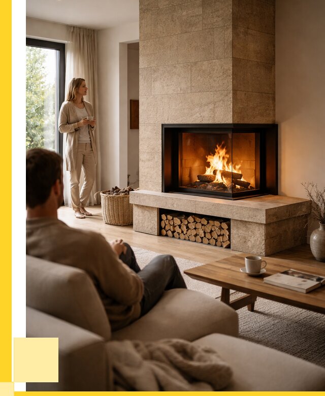 Угловые камины из кирпича установка в Орле от 151860 р. ЭриданОрл