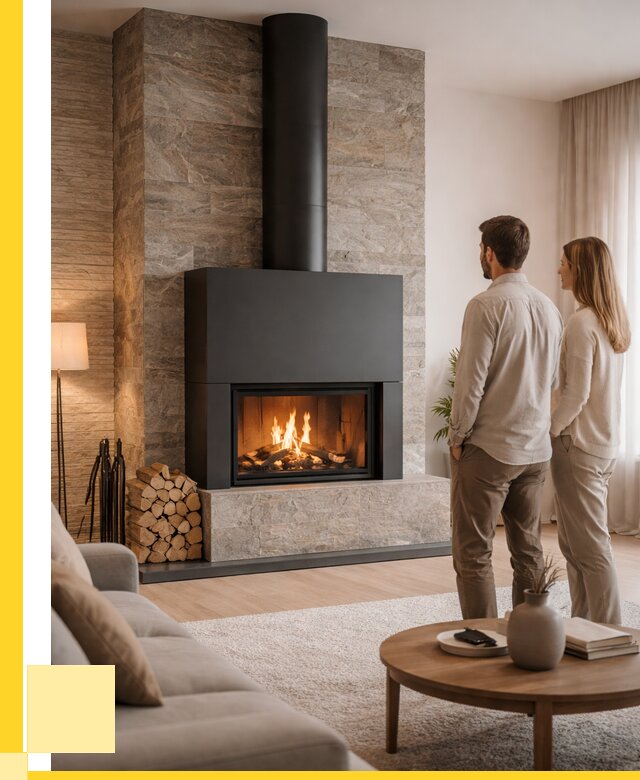 Закрытые камины под ключ в Орле от 121488 р., ЭриданОрл