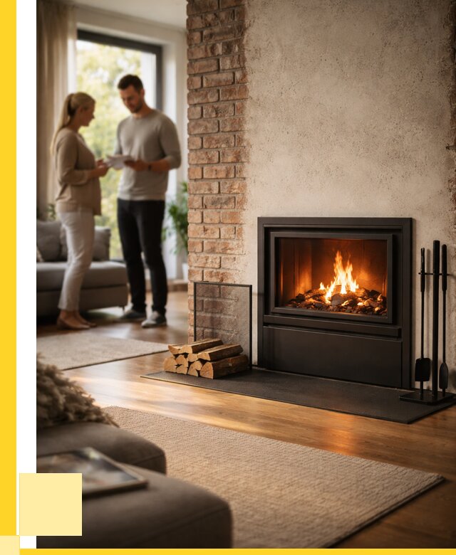 Металлические камины и печи в Орле от 65806 р. | ЭриданОрл