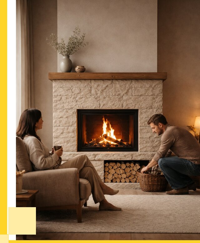 Камины для дома в Орле под ключ от 151860 р. | ЭриданОрл