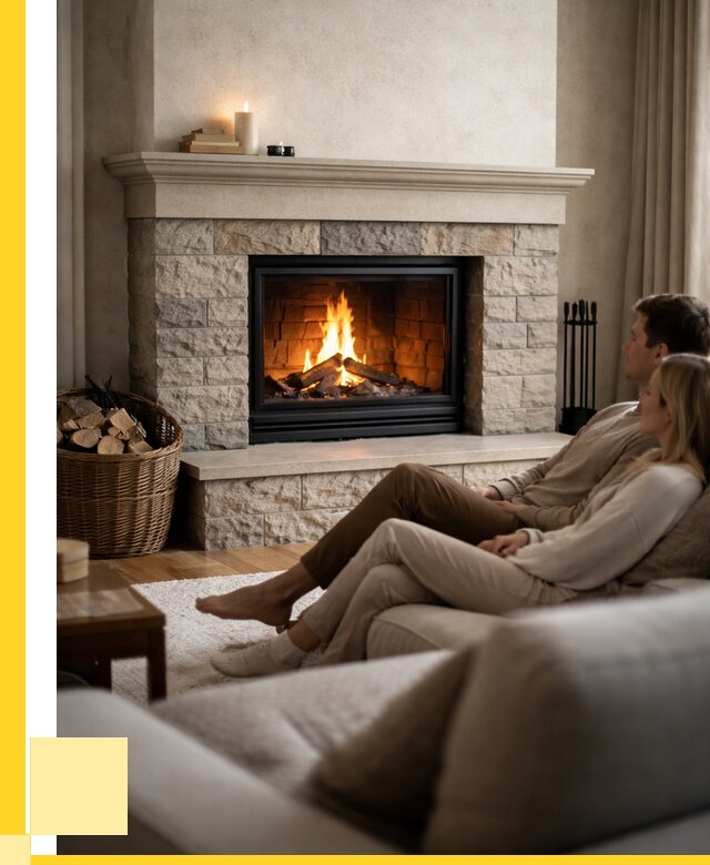 Камины в частном доме под ключ в Орле от 202480 р. | ЭриданОрл