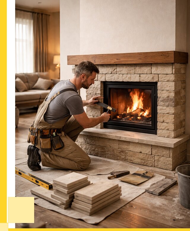 Строительство каминов в Орле от 151860 р., ЭриданОрл - под ключ