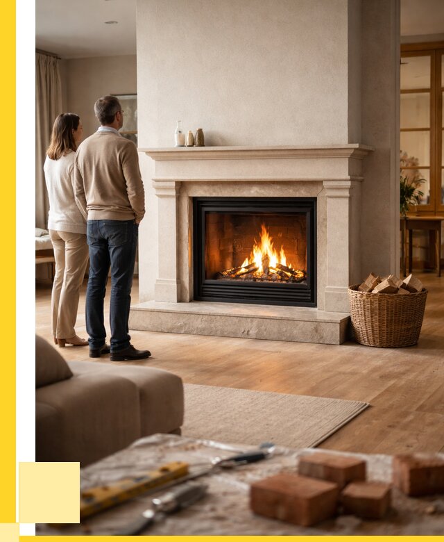 Проект и проекты каминов в Орле от 12149р. | ЭриданОрл