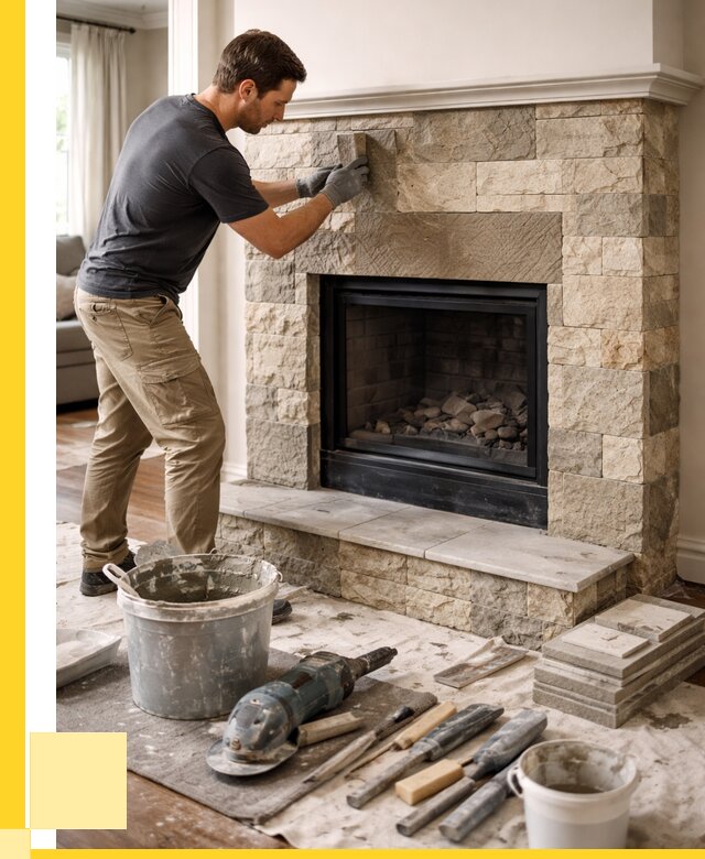 Ремонт каминов и печей в Орле от 15186 р. | ЭриданОрл