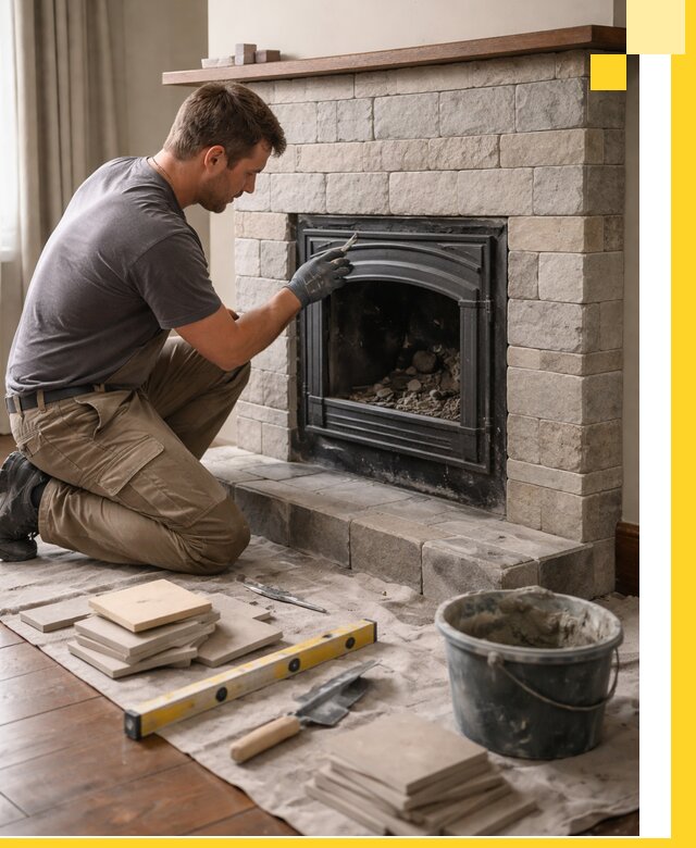 Профессиональный ремонт каминов в Орле восстановление и сервис