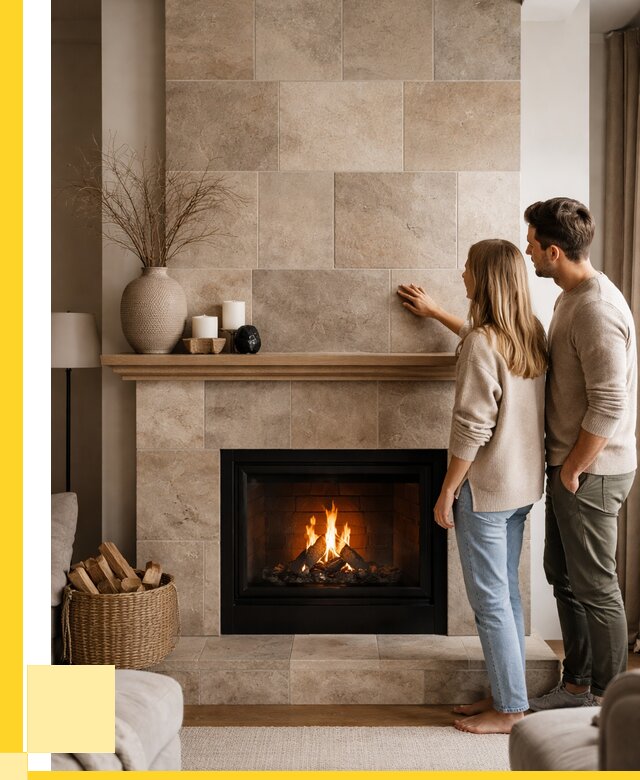 Облицовка каминов керамогранитом в Орле от 4556 р. | ЭриданОрл