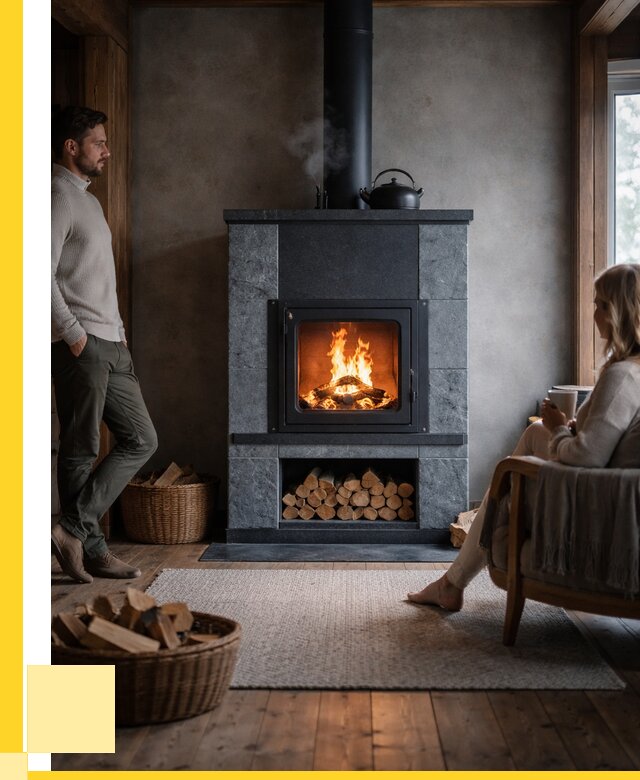 Каминопечи из кирпича в Орле под ключ от 121488 р., ЭриданОрл