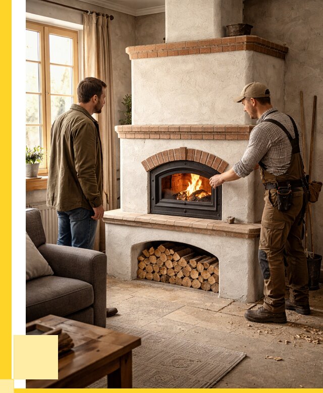 Печи камины в Орле: кирпичные, изразцовые от 60744 р. | ЭриданОрл