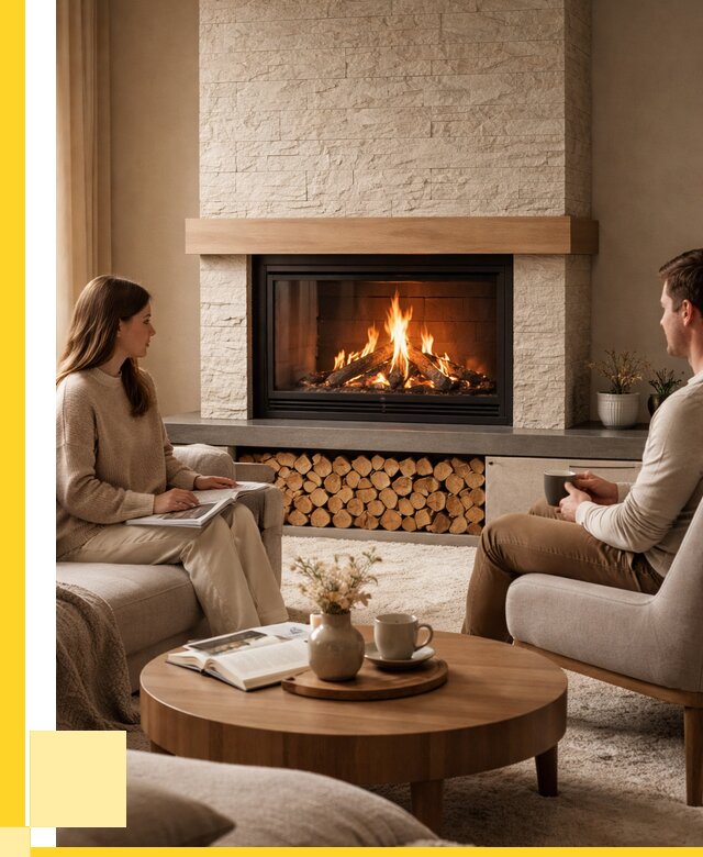 Камины со стеклом в Орле от 182232 р. | ЭриданОрл — топки 3 стекла