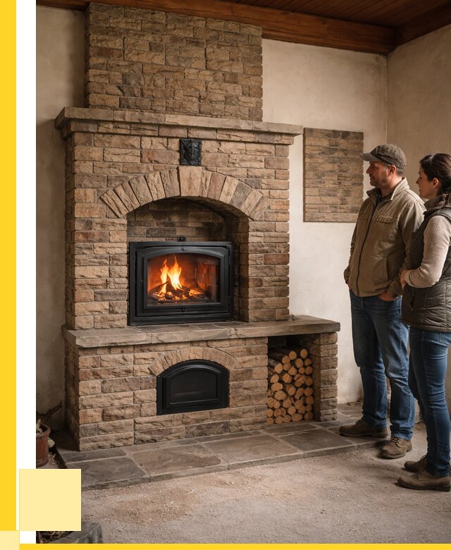 Кирпичная печь под ключ в Орле от 151860 р. | ЭриданОрл