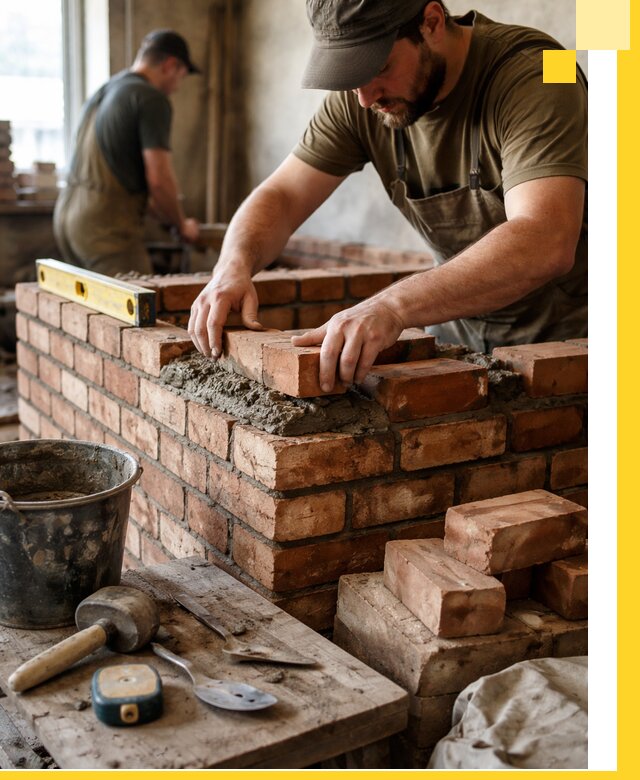 Профессиональная кладка печей под ключ в Орле быстро и надёжно