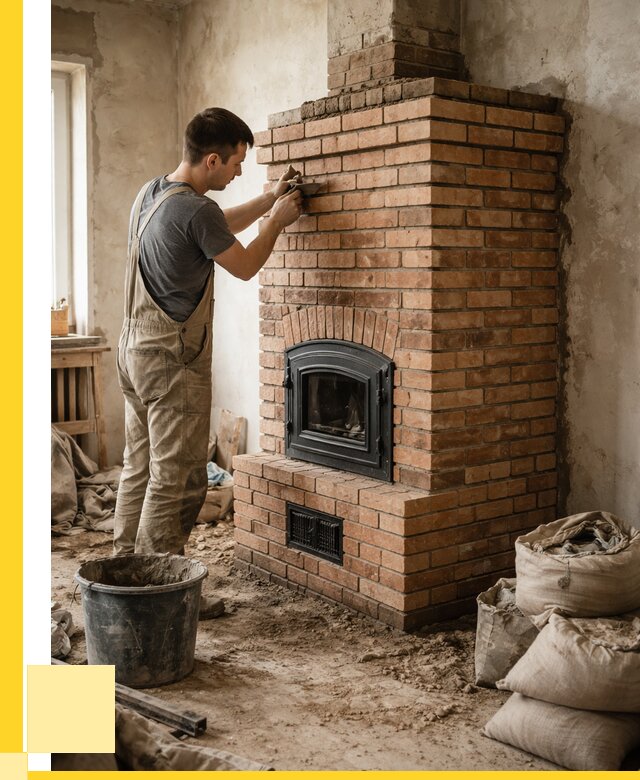 Строительство печей в Орле от 65806 р. под ключ, ЭриданОрл