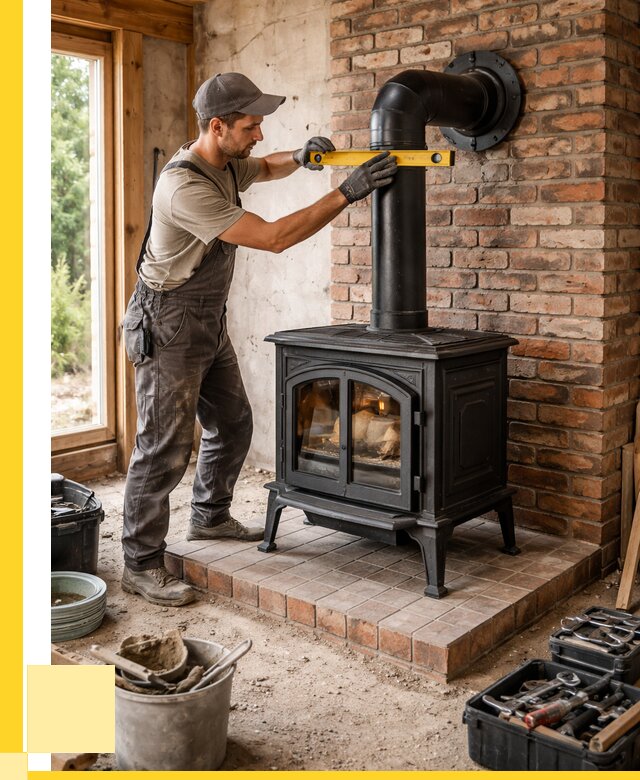 Монтаж печей установка банной печи в Орле от 15186 р. | ЭриданОрл