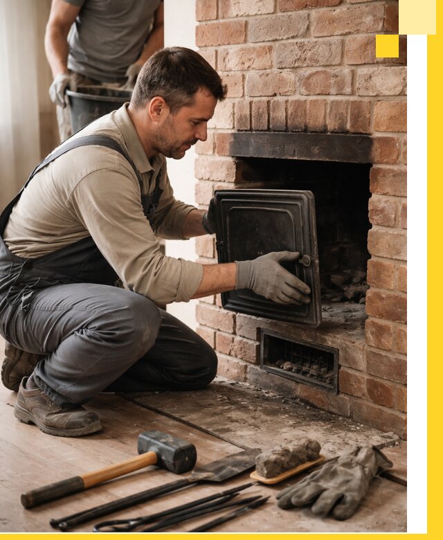 Ремонт печей в Орле с гарантией качества и безопасности