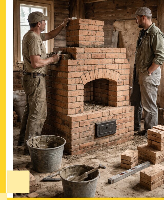 Изготовление печей для бани в Орле от 65806 р., ЭриданОрл