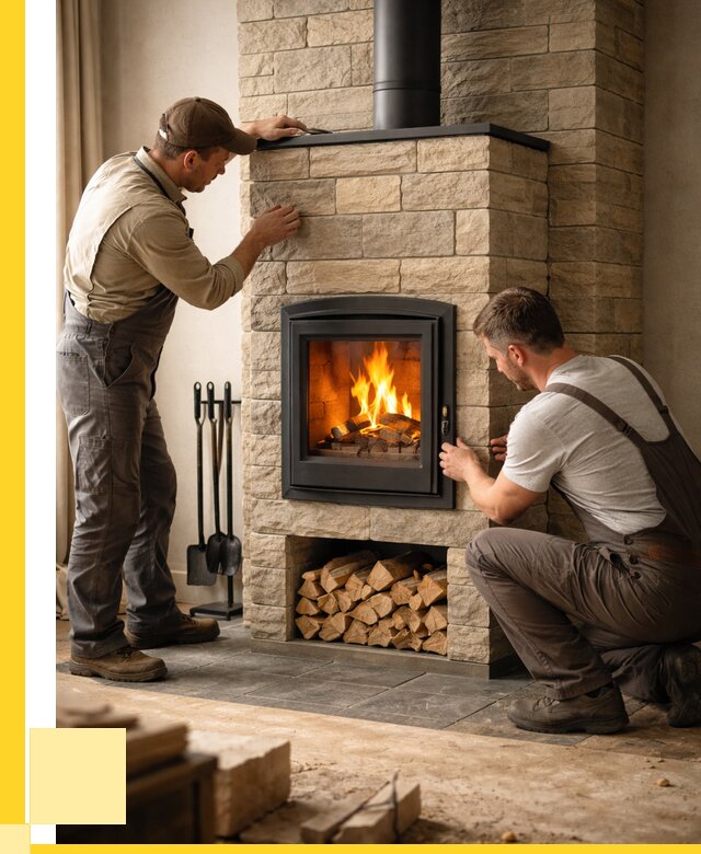 Дровяные кирпичные печи в Орле от 45558 р. | ЭриданОрл