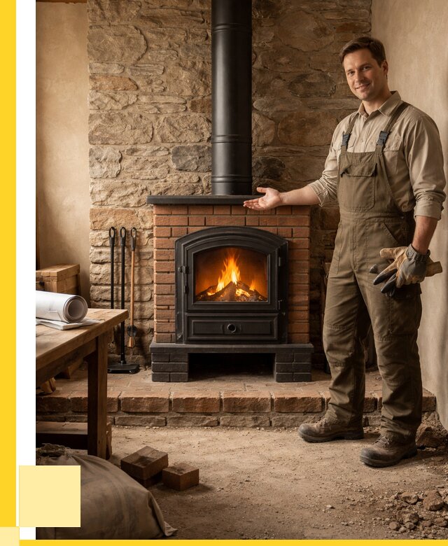 Печи отопительные из кирпича в Орле от 80992 р., ЭриданОрл