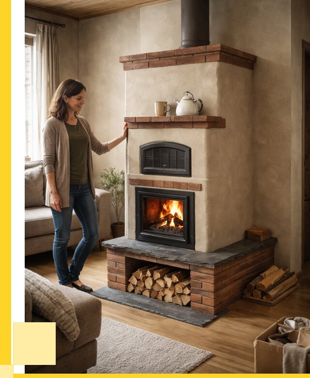 Печи шведки в Орле от 86054 р. | ЭриданОрл — печь шведка