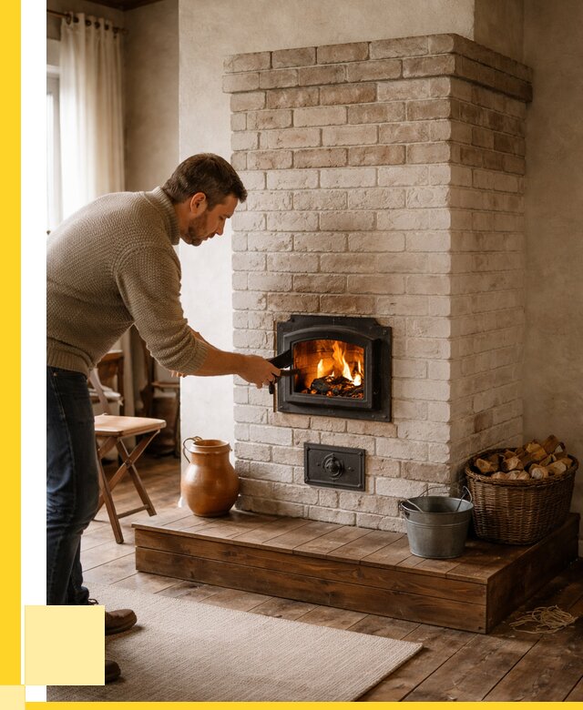 Печь голландка из кирпича в Орле от 86054 р. | ЭриданОрл