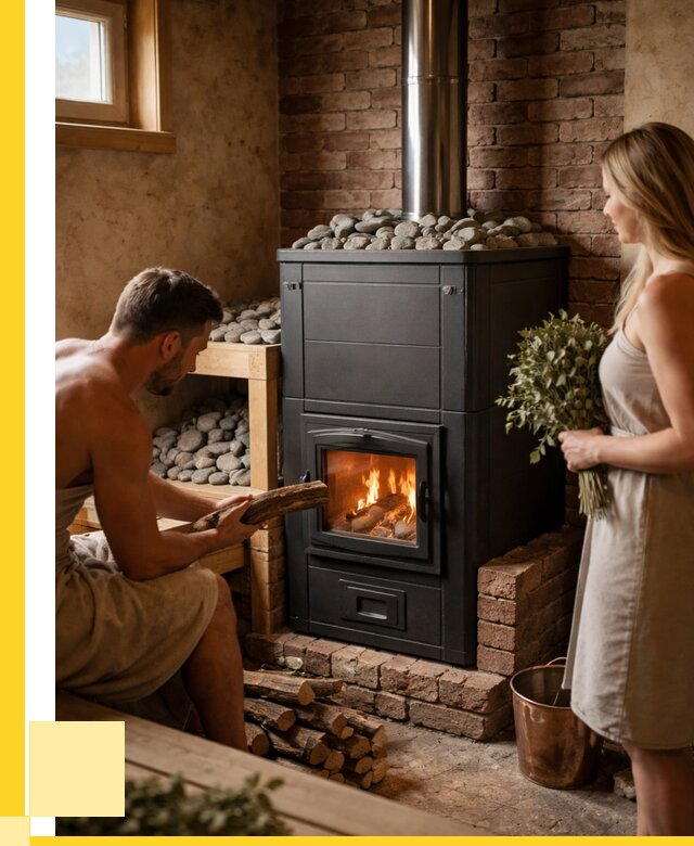 Кирпичная печь для бани на заказ в Орле от 55682 р. | ЭриданОрл