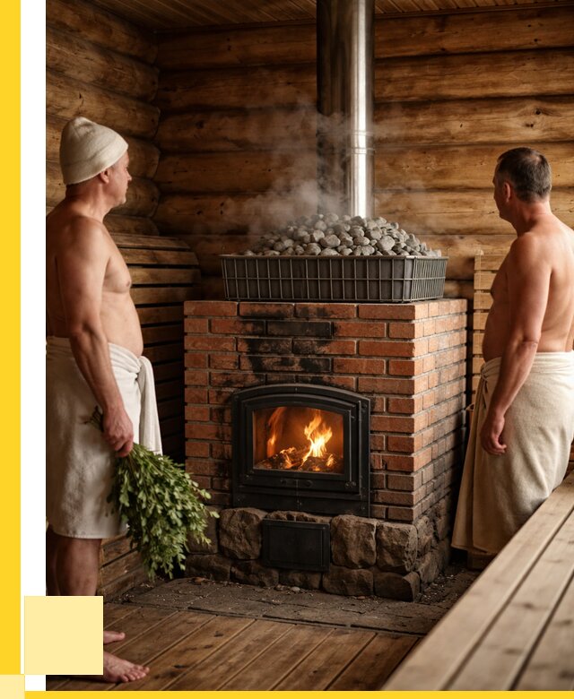 Печи для парной в Орле под ключ от 65806 р. - ЭриданОрл