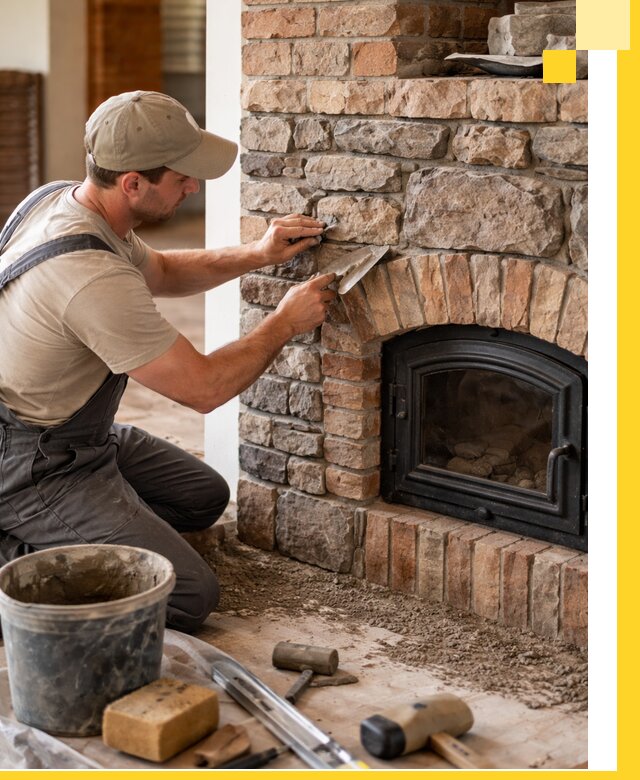 Печи для дома под ключ в Орле, установка и доставка