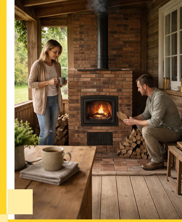 Кирпичные печи для дачи в Орле - от 35434 р. | ЭриданОрл