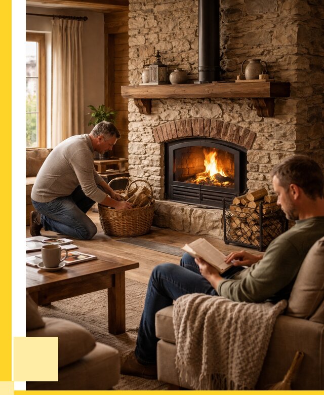 Печи в частном доме в Орле от 75930 р. | ЭриданОрл дров