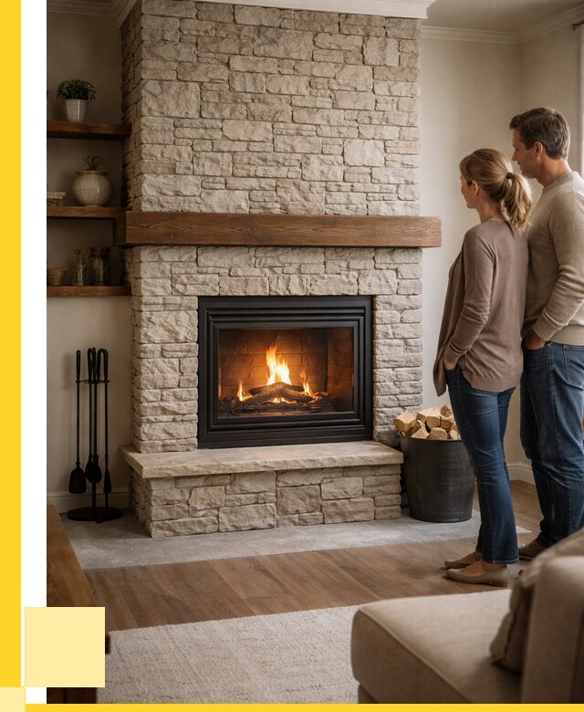 Печи камины под ключ в Орле от 202480 р., ЭриданОрл монтаж