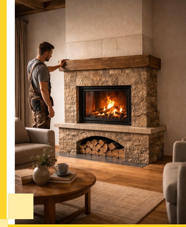 Печи камины для дома под ключ в Орле от 55682 р. | ЭриданОрл