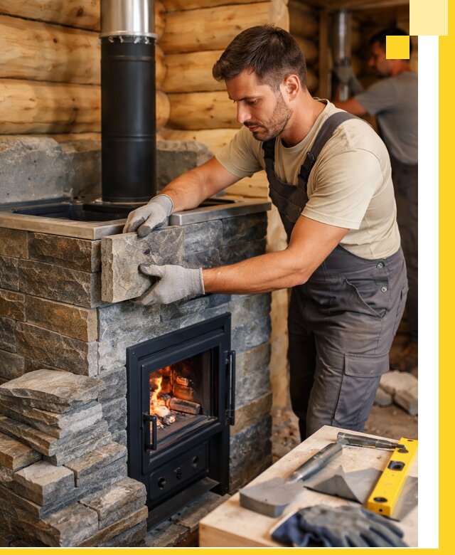 Печи для бани под ключ в Орле: изготовление и монтаж