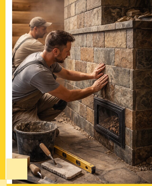 Облицовка банных печей в Орле под ключ от 12149 р. | ЭриданОрл