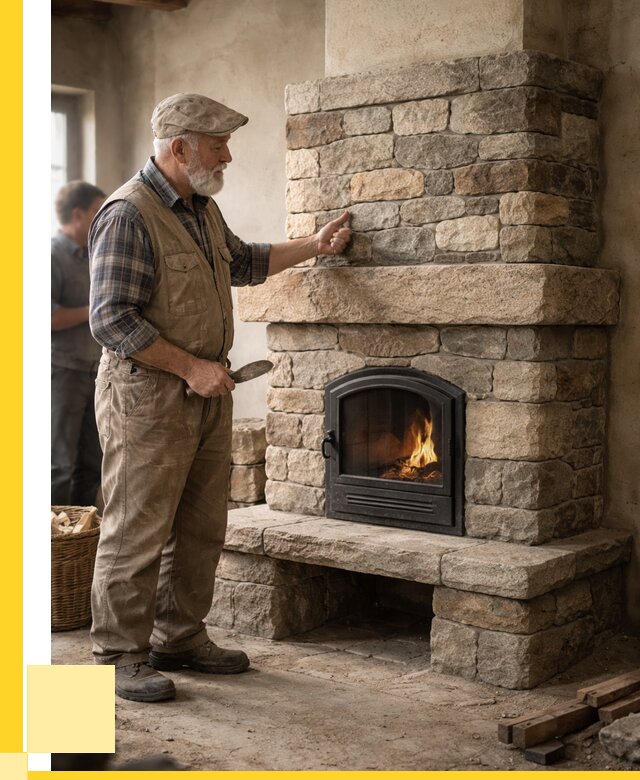 Печи из талькомагнезита в Орле от 182232 р. | ЭриданОрл