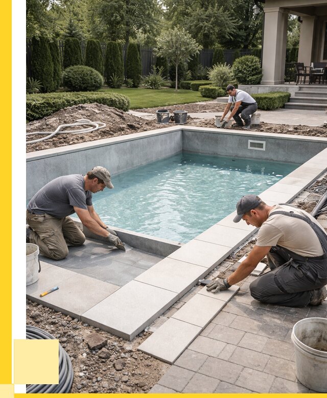 Монтаж бассейнов в Орле под ключ от 455580 р. | ЭриданОрл