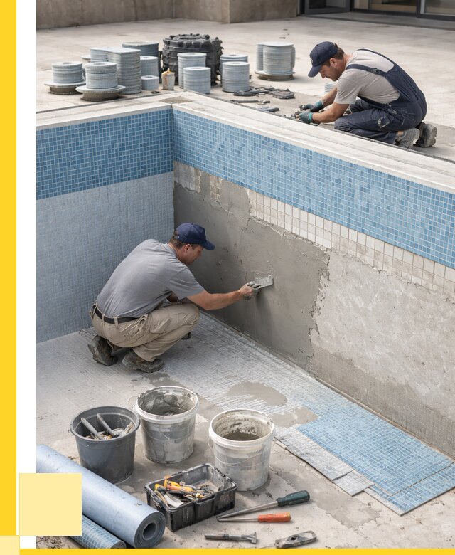 Ремонт и обслуживание бассейнов в Орле от 25310 р. | ЭриданОрл