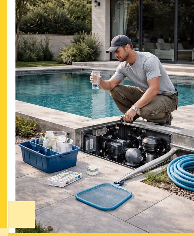 Обслуживание бассейнов в Орле от 4556 р. - сервис ЭриданОрл