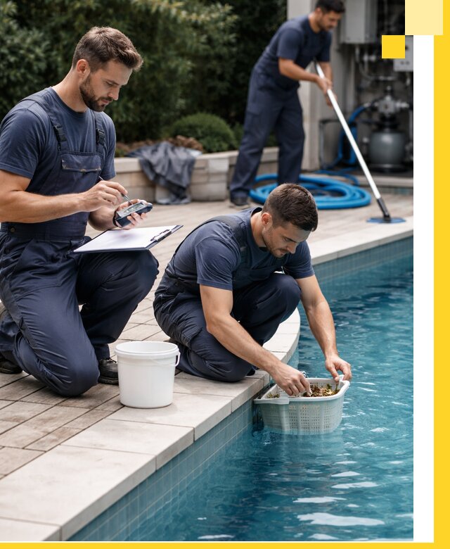 Профессиональное обслуживание бассейнов в Орле под ключ