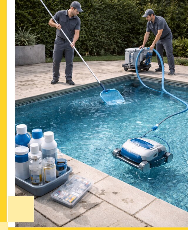 Чистка бассейнов в Орле роботами, от 4556 р. | ЭриданОрл