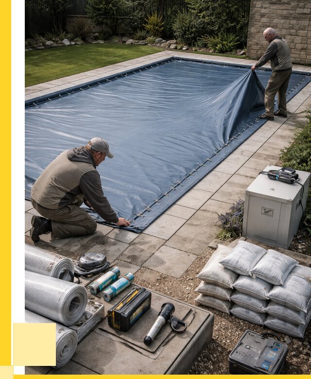 Консервация бассейнов в Орле под ключ от 6581 р. | ЭриданОрл