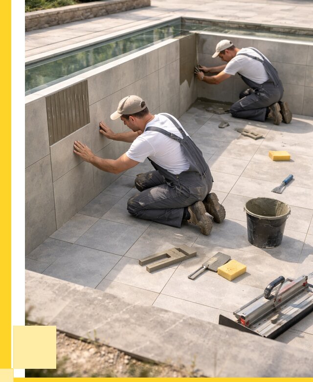 Облицовка бассейнов в Орле от 4556 р. под ключ | ЭриданОрл