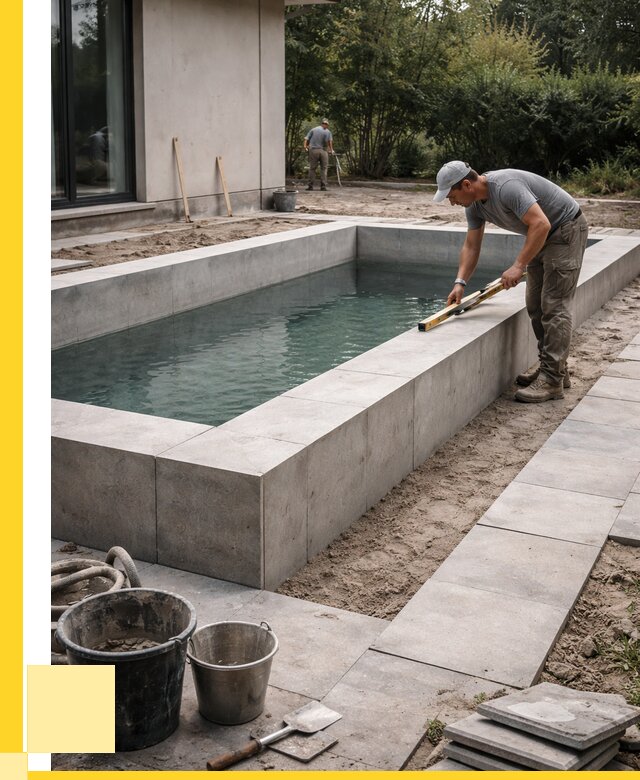 Строительство бетонного бассейна в Орле от 1214880 р. | ЭриданОрл