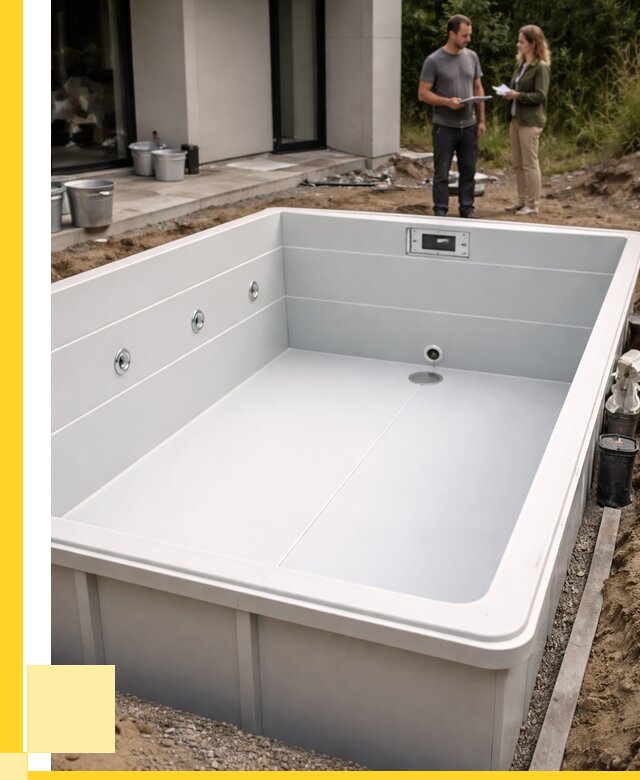 Полипропиленовые бассейны в Орле от 253100 р. | ЭриданОрл