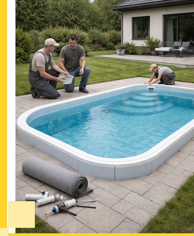 Пластиковый бассейн купить в Орле от 253100 р., ЭриданОрл