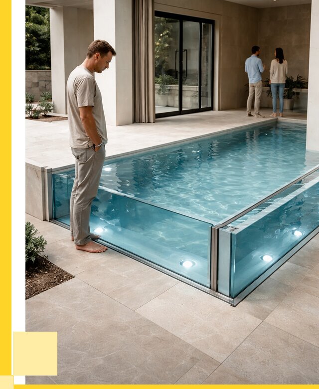 Стеклянные бассейны в Орле от 1214880 р. | ЭриданОрл — мозаика