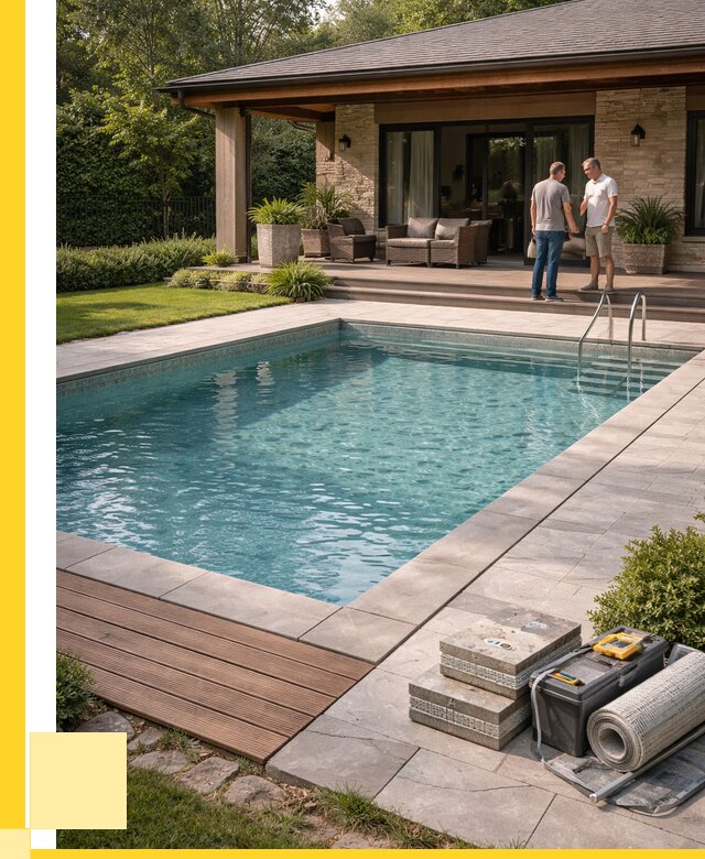 Стационарные бассейны под ключ в Орле от 860540 р. | ЭриданОрл