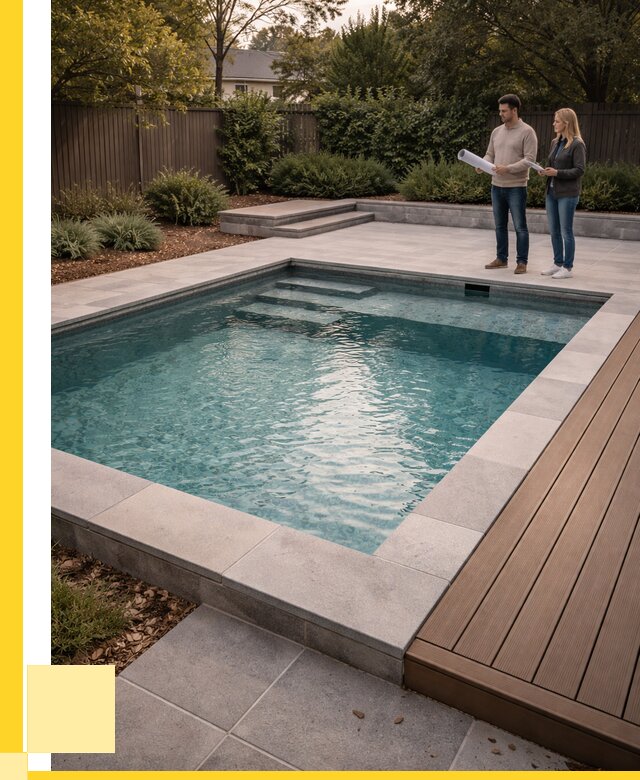 Уличные бассейны под ключ в Орле от 658060 р. | ЭриданОрл