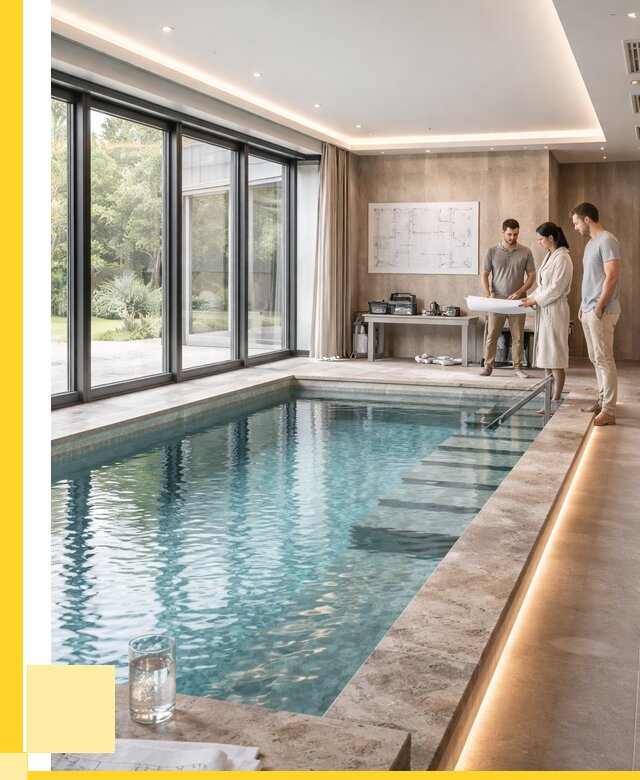 Закрытые бассейны под ключ в Орле от 2531000 р. | ЭриданОрл