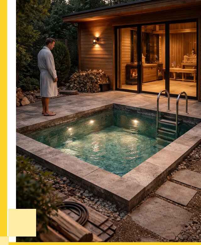 Бани с бассейном под ключ в Орле от 96178 р. | ЭриданОрл