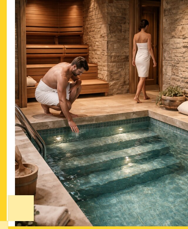 Сауна с бассейном под ключ в Орле от 121488 р., ЭриданОрл