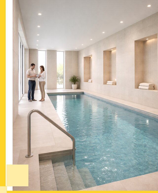 Бассейны в помещении под ключ в Орле от 1518600 р. | ЭриданОрл